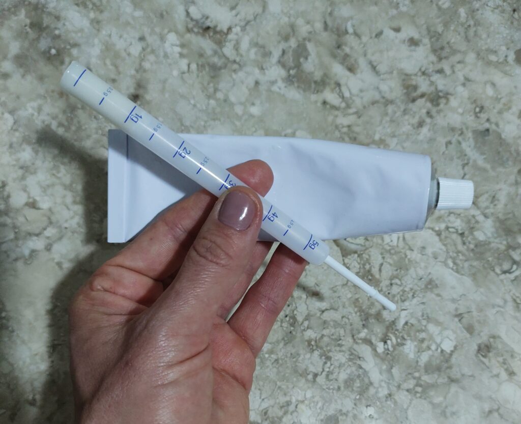 creme vaginal